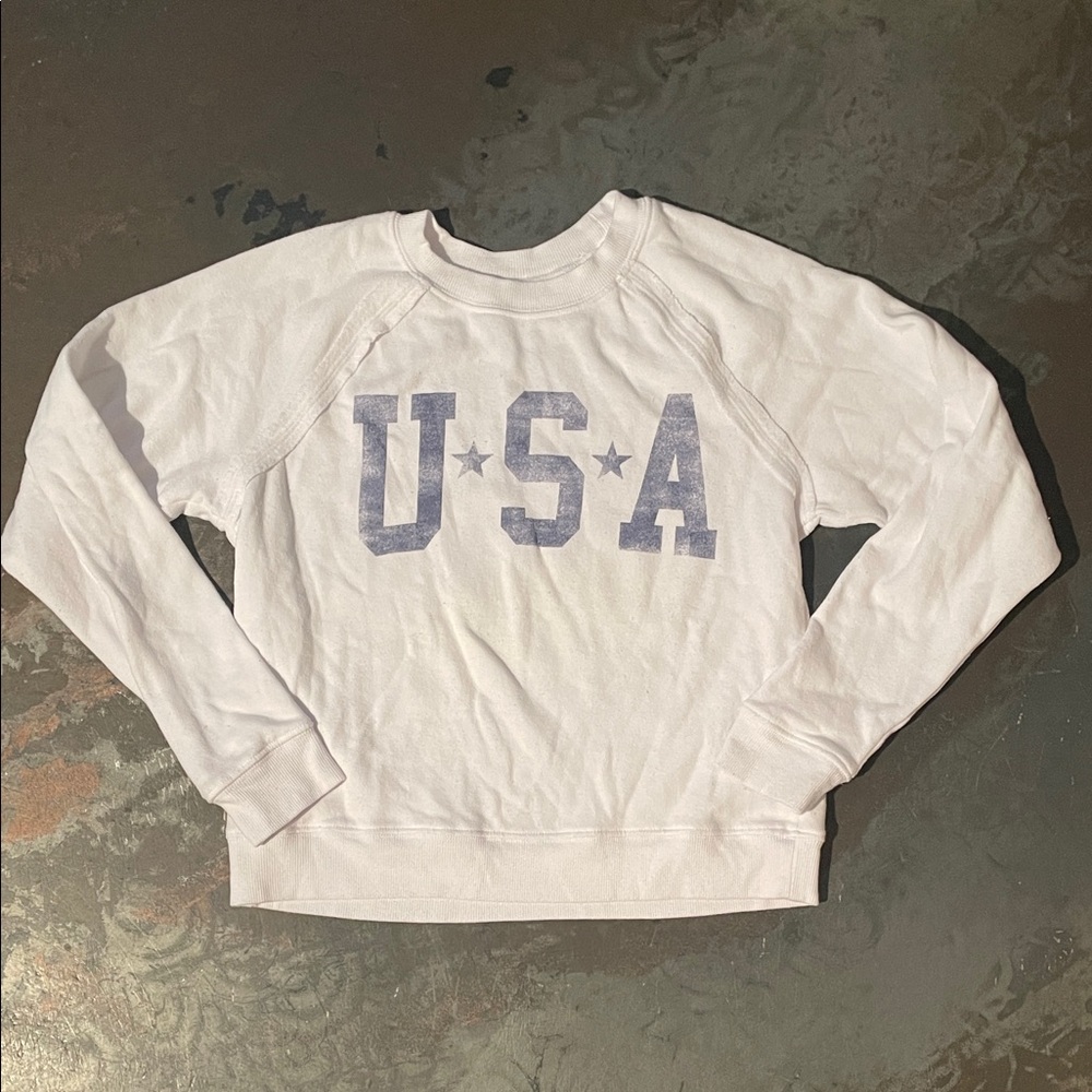 Grayson Threads White USA Sweater